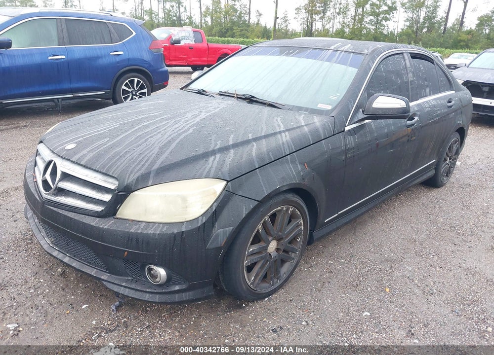 2008 MERCEDES-BENZ C 300 LUXURY/SPORT VIN: WDDGF54X98F105829
