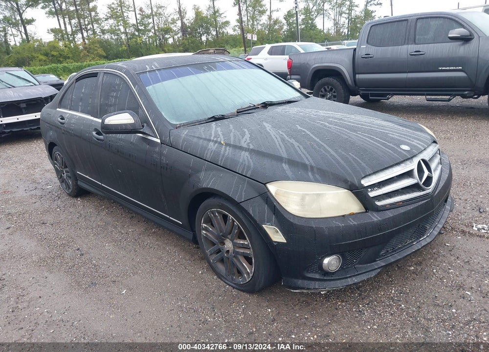 2008 MERCEDES-BENZ C 300 LUXURY/SPORT VIN: WDDGF54X98F105829