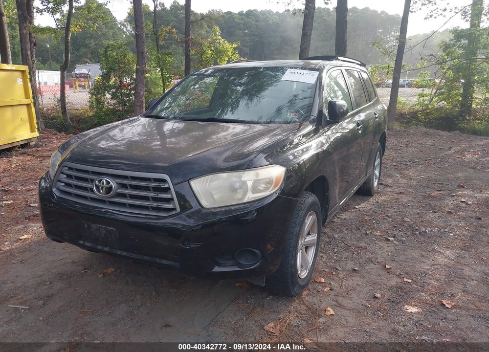 2009 TOYOTA HIGHLANDER VIN: JTEDA41A792007893