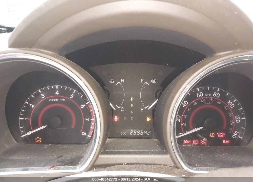 2009 TOYOTA HIGHLANDER VIN: JTEDA41A792007893
