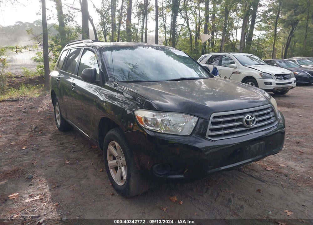 2009 TOYOTA HIGHLANDER VIN: JTEDA41A792007893