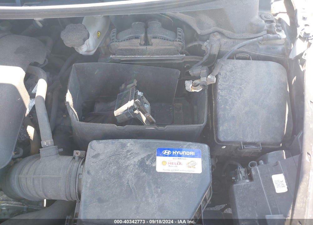 2013 HYUNDAI ELANTRA LIMITED VIN: KMHDH4AEXDU506201
