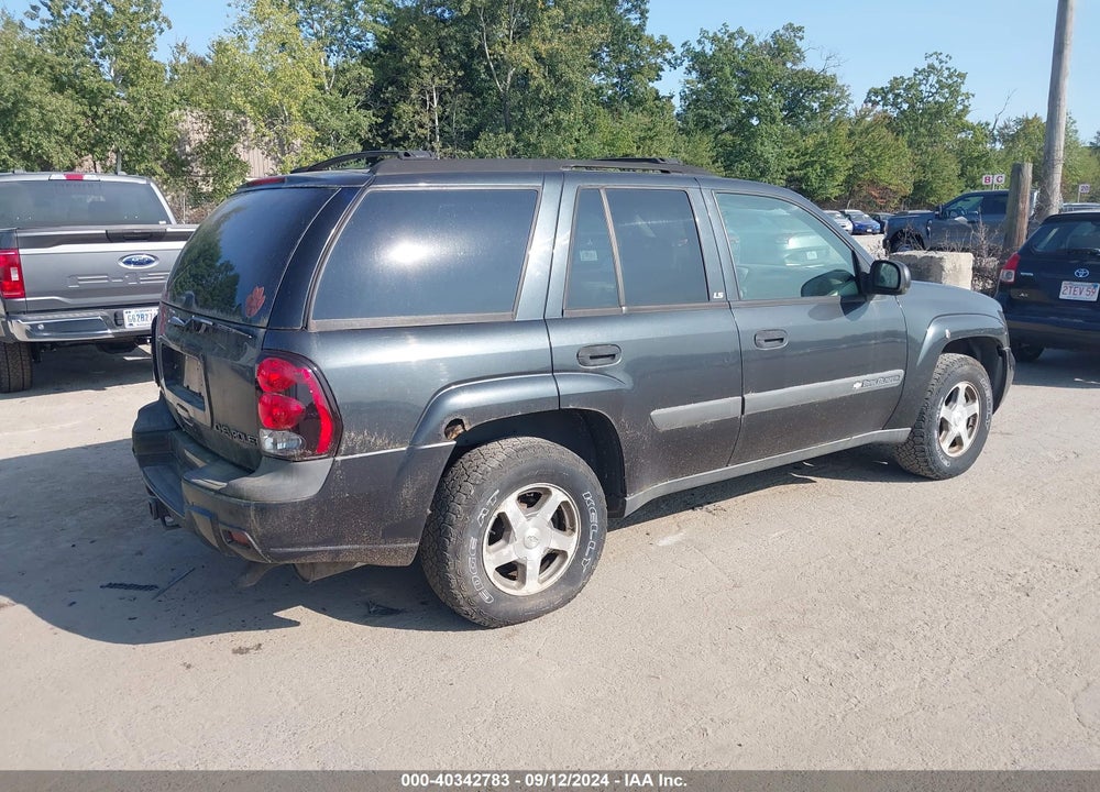 2004 CHEVROLET TRAILBLAZER LS VIN: 1GNDT13S142380740