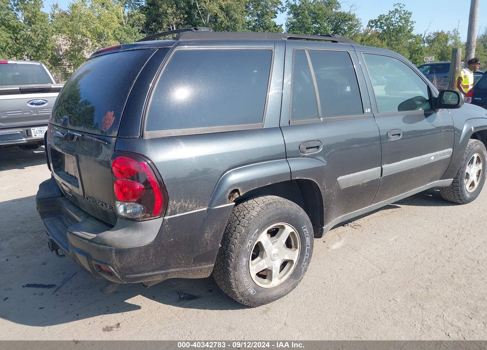 2004 CHEVROLET TRAILBLAZER LS VIN: 1GNDT13S142380740