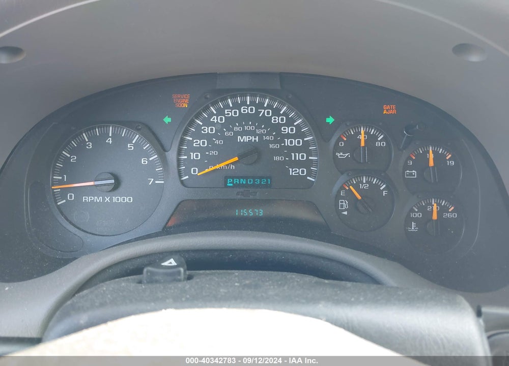 2004 CHEVROLET TRAILBLAZER LS VIN: 1GNDT13S142380740