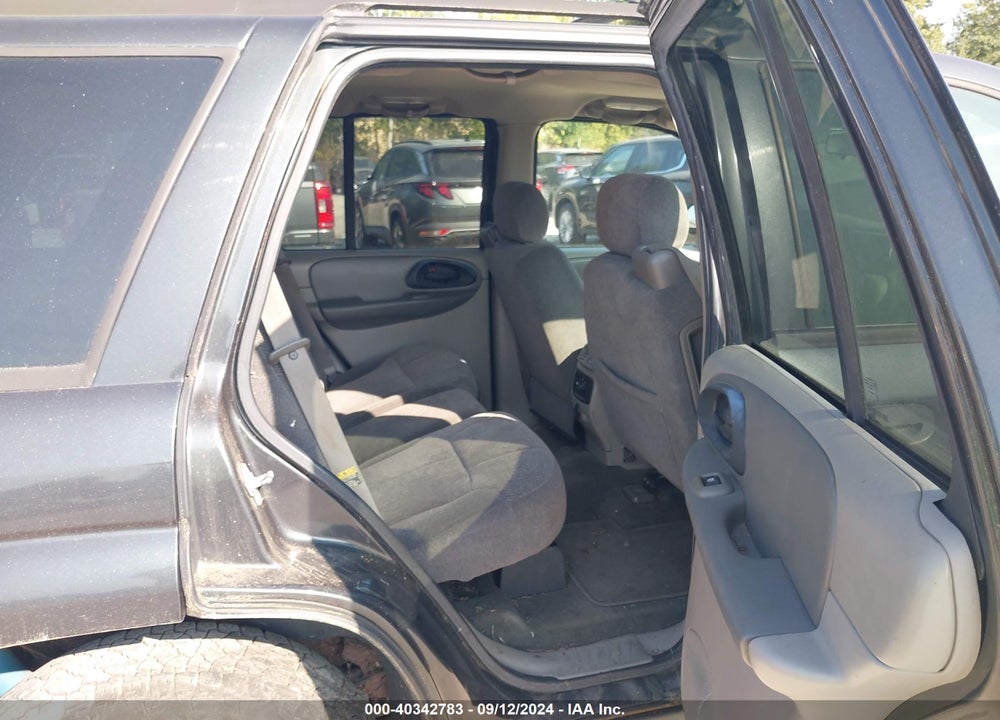 2004 CHEVROLET TRAILBLAZER LS VIN: 1GNDT13S142380740