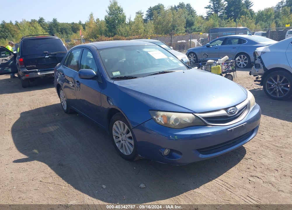 2011 SUBARU IMPREZA VIN: JF1GE6B66BH511985
