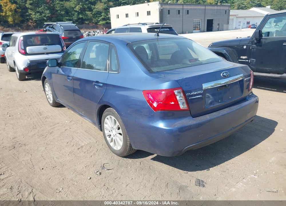2011 SUBARU IMPREZA VIN: JF1GE6B66BH511985