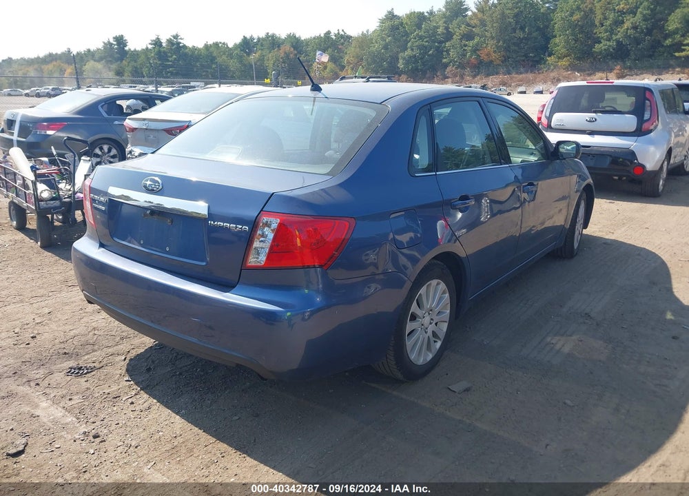2011 SUBARU IMPREZA VIN: JF1GE6B66BH511985