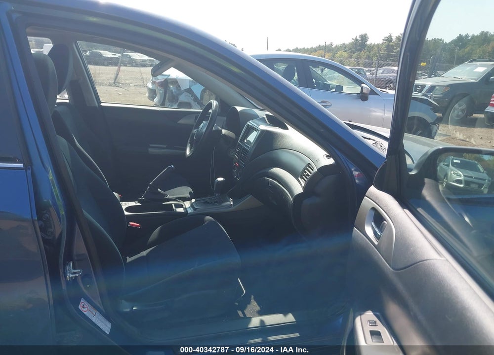 2011 SUBARU IMPREZA VIN: JF1GE6B66BH511985