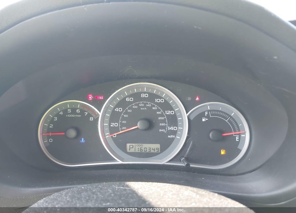 2011 SUBARU IMPREZA VIN: JF1GE6B66BH511985