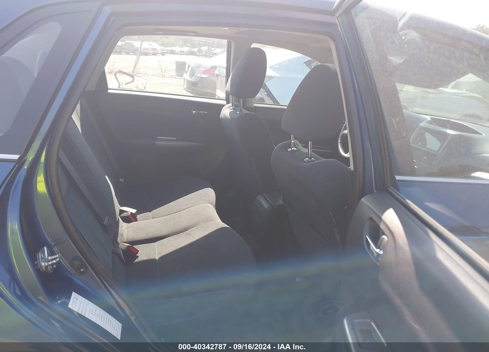 2011 SUBARU IMPREZA VIN: JF1GE6B66BH511985