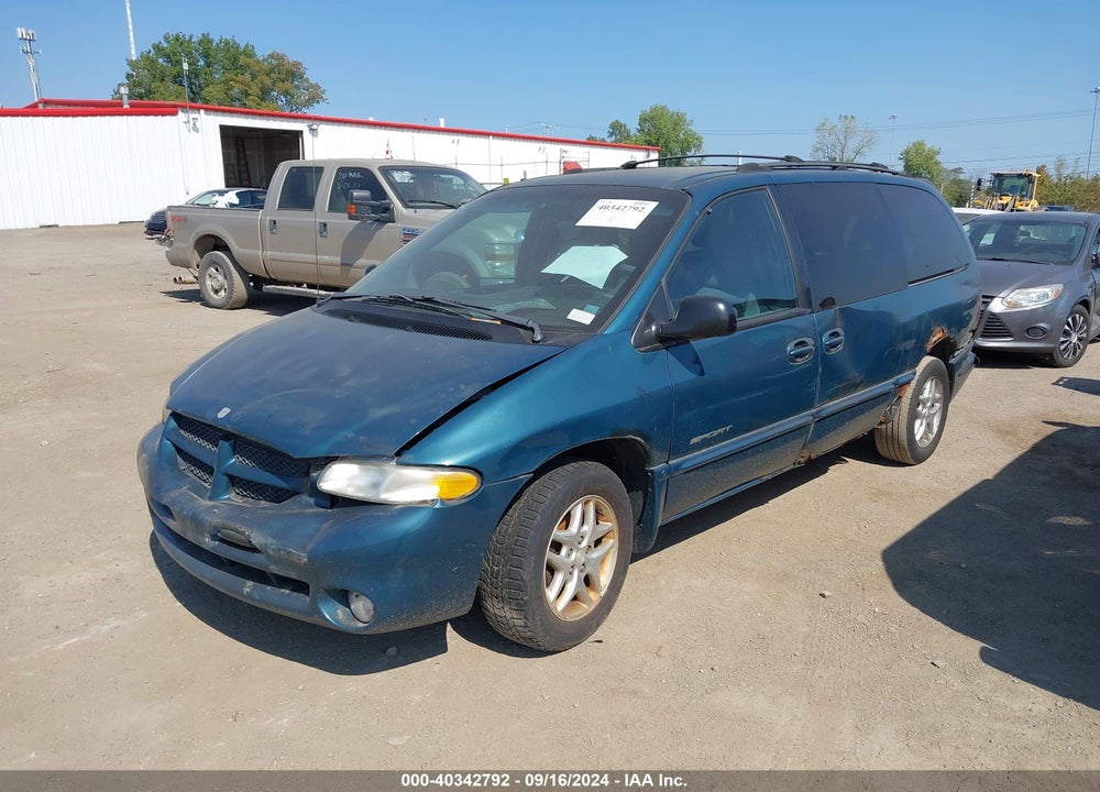 2000 DODGE GRAND CARAVAN SE VIN: 1B4GP44L5YB662644