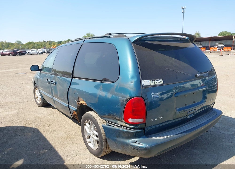 2000 DODGE GRAND CARAVAN SE VIN: 1B4GP44L5YB662644