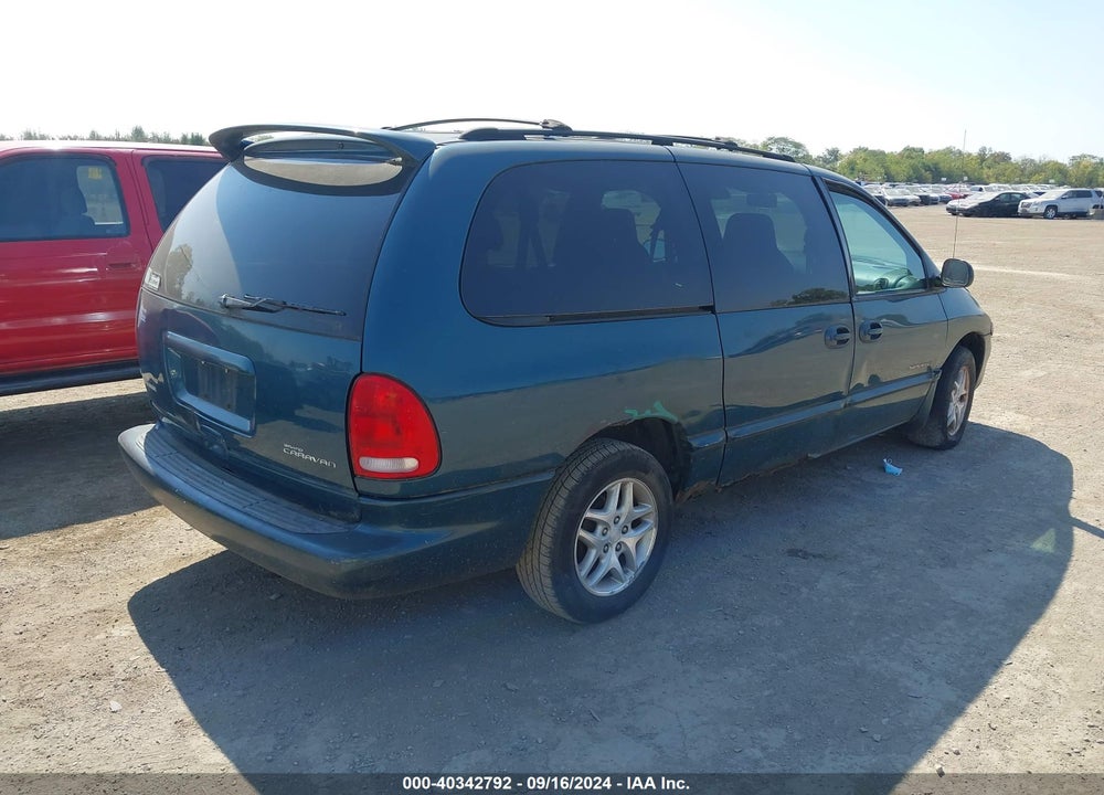 2000 DODGE GRAND CARAVAN SE VIN: 1B4GP44L5YB662644