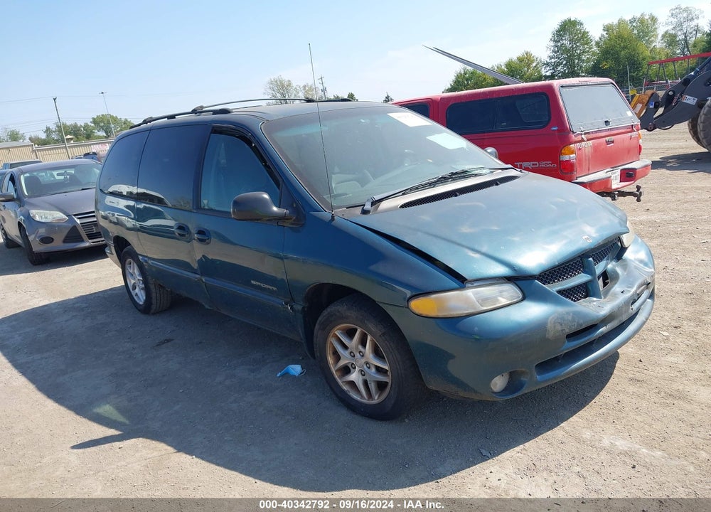 2000 DODGE GRAND CARAVAN SE VIN: 1B4GP44L5YB662644