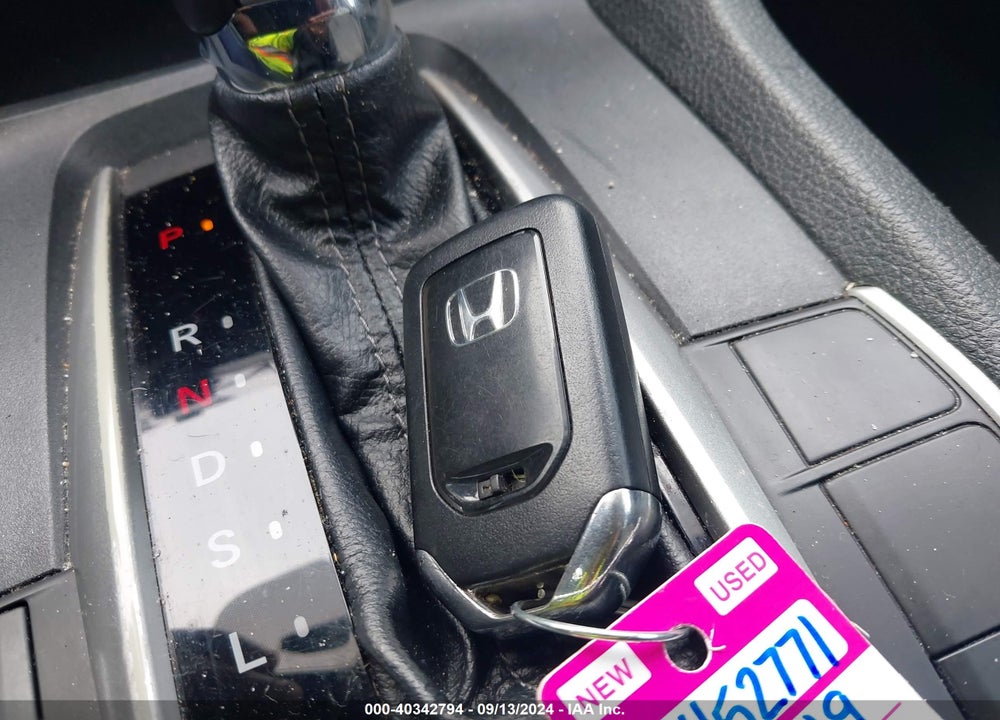 2019 HONDA CIVIC EX VIN: 19XFC1F39KE003434