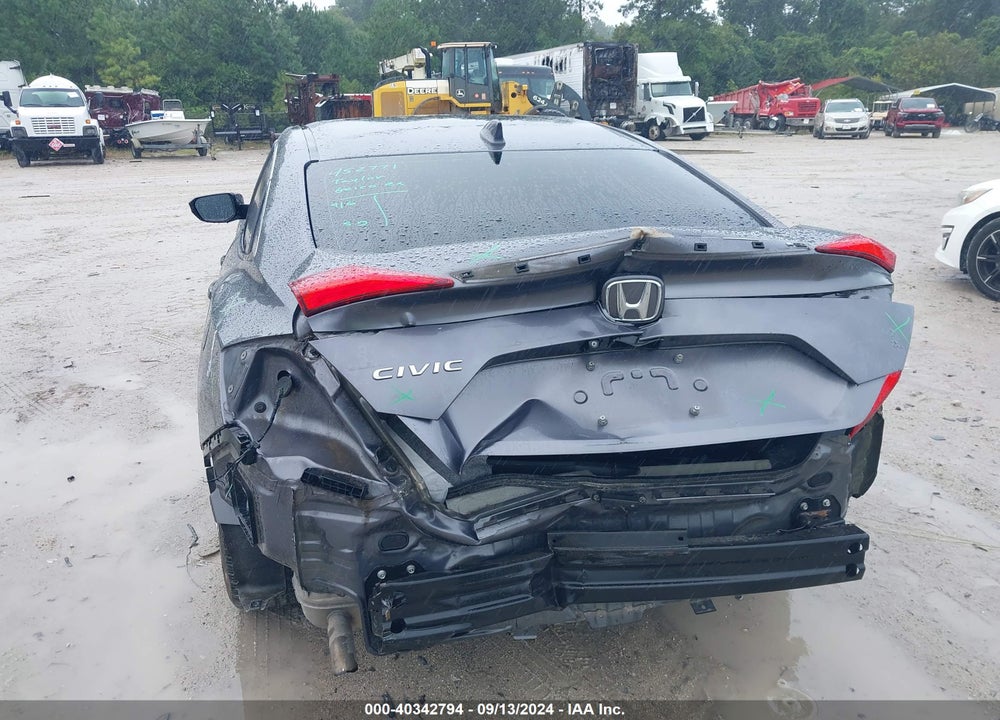2019 HONDA CIVIC EX VIN: 19XFC1F39KE003434