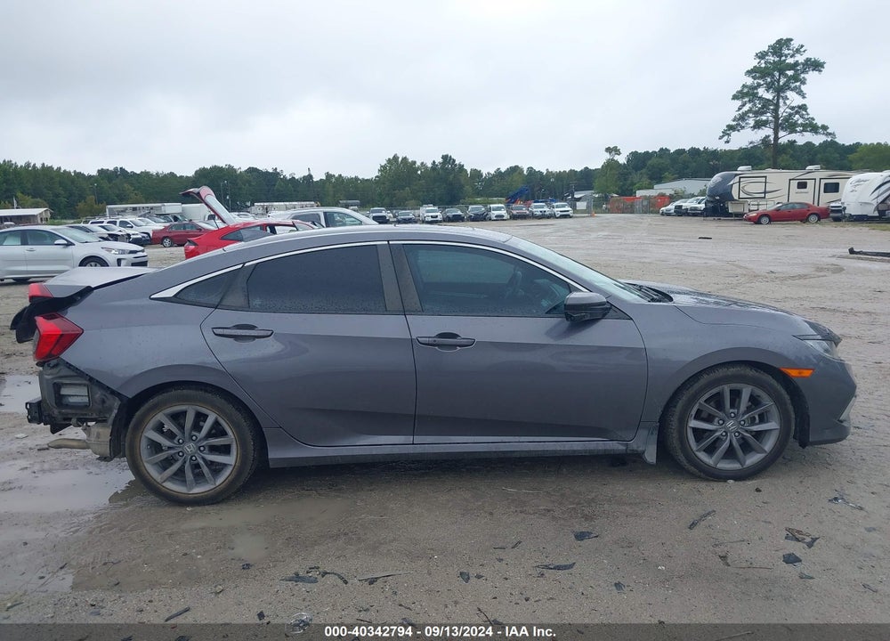 2019 HONDA CIVIC EX VIN: 19XFC1F39KE003434