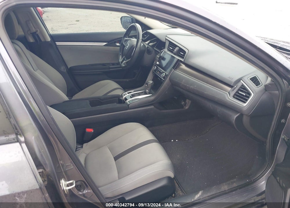 2019 HONDA CIVIC EX VIN: 19XFC1F39KE003434