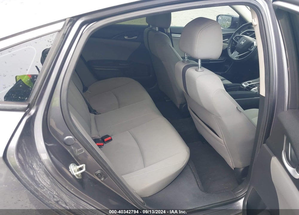 2019 HONDA CIVIC EX VIN: 19XFC1F39KE003434
