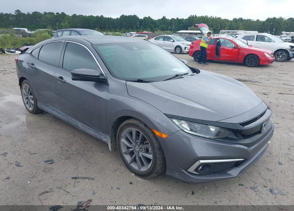 2019 HONDA CIVIC EX VIN: 19XFC1F39KE003434