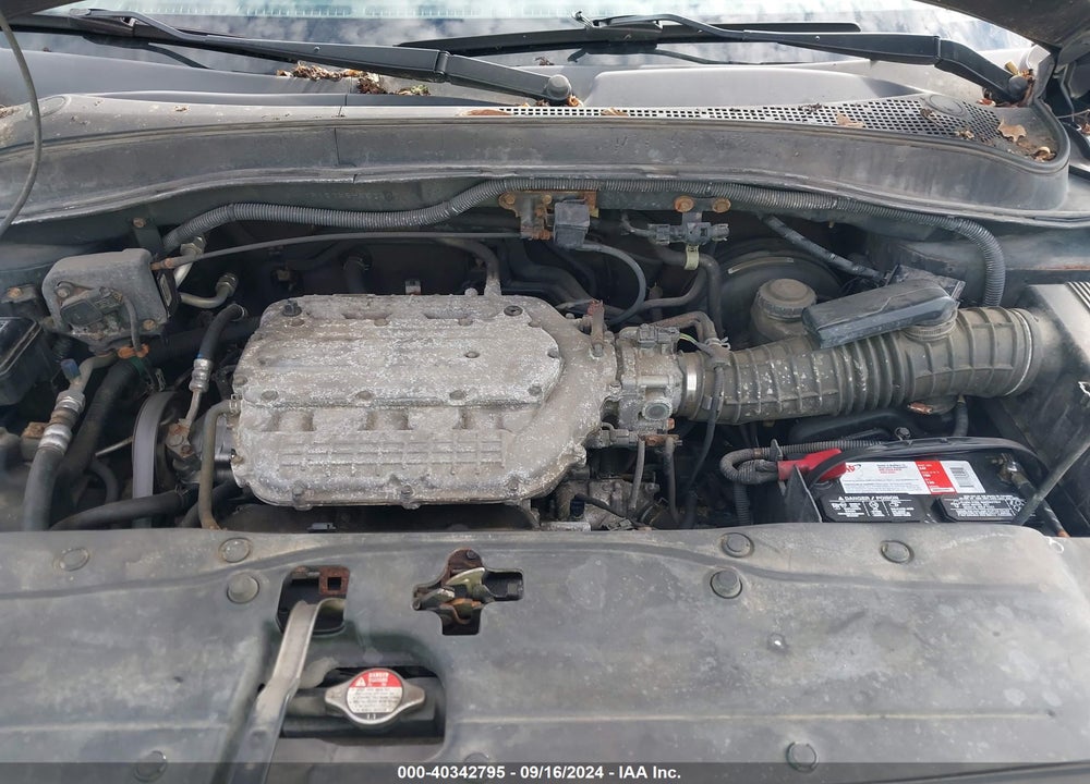 2006 HONDA PILOT EX-L VIN: 2HKYF187X6H557406
