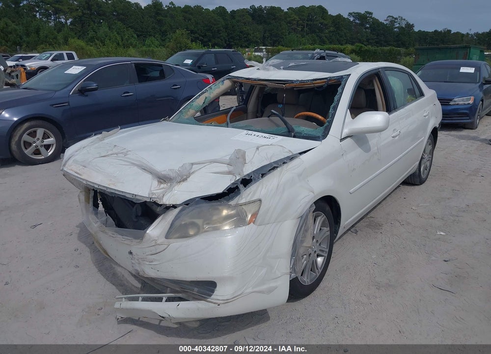 2007 TOYOTA AVALON LIMITED VIN: 4T1BK36B97U195317