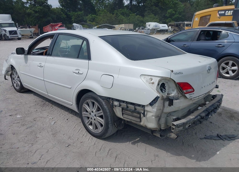 2007 TOYOTA AVALON LIMITED VIN: 4T1BK36B97U195317