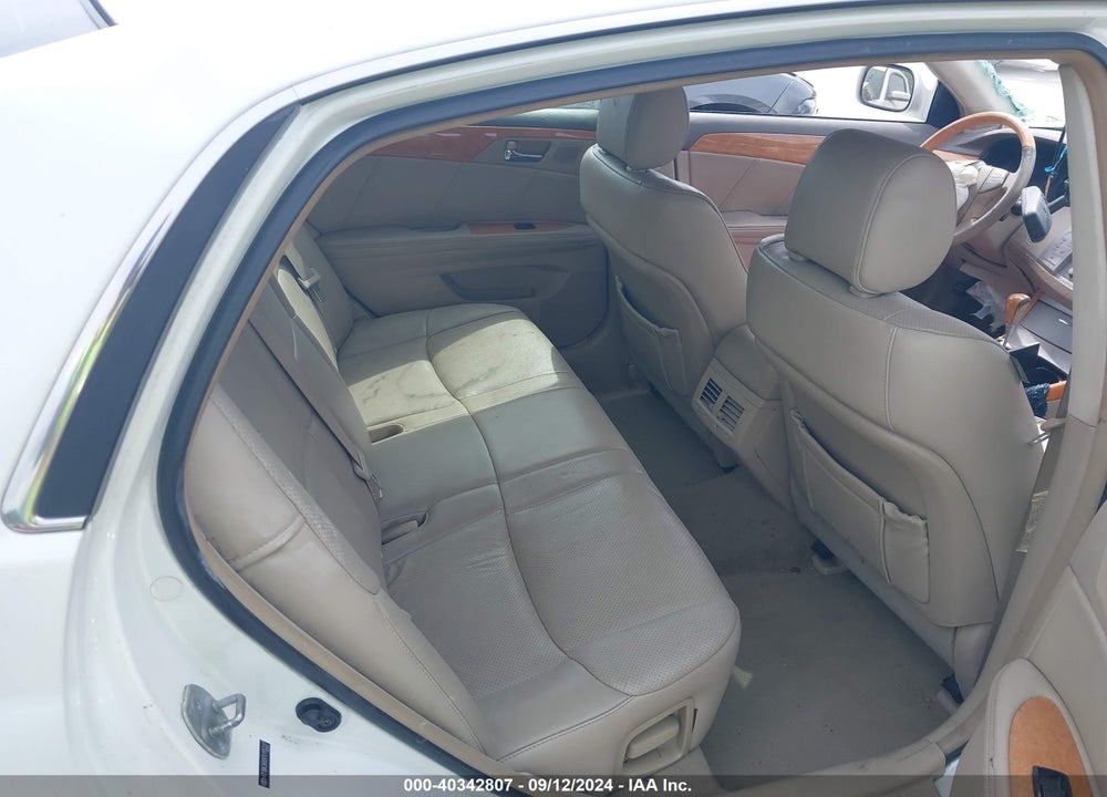 2007 TOYOTA AVALON LIMITED VIN: 4T1BK36B97U195317