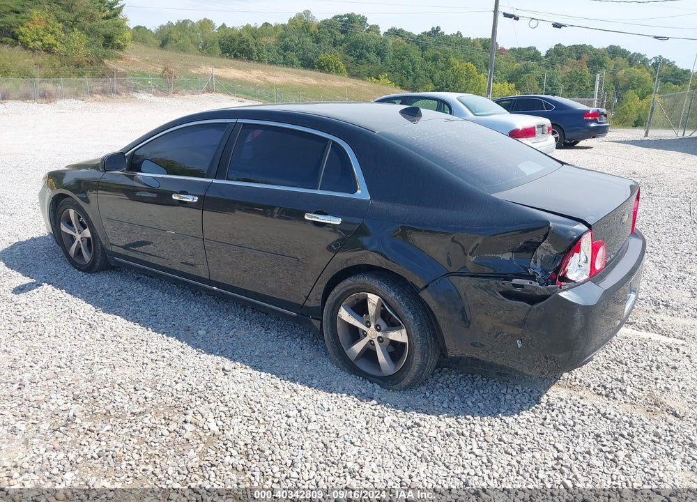 2012 CHEVROLET MALIBU 1LT VIN: 1G1ZC5E01CF121053