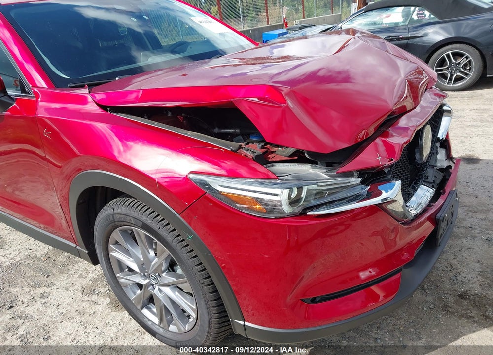 2020 MAZDA CX-5 GRAND TOURING VIN: JM3KFBDM0L0796941