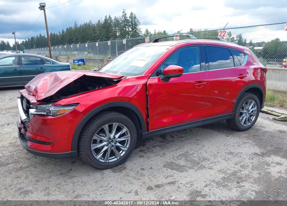 2020 MAZDA CX-5 GRAND TOURING VIN: JM3KFBDM0L0796941