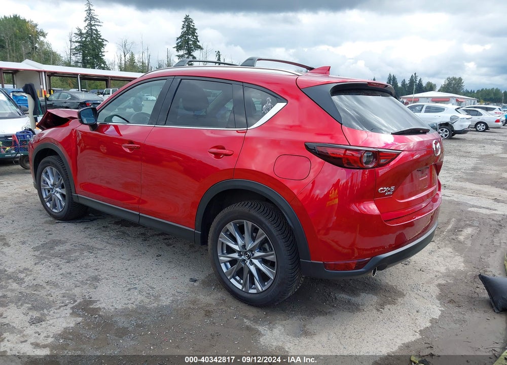 2020 MAZDA CX-5 GRAND TOURING VIN: JM3KFBDM0L0796941