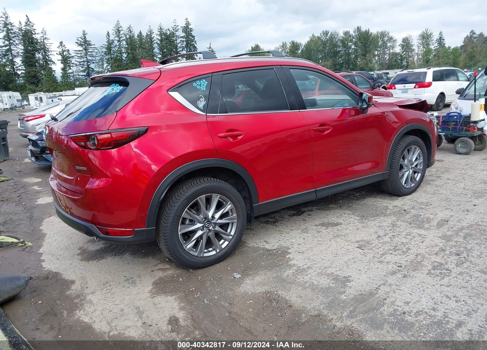 2020 MAZDA CX-5 GRAND TOURING VIN: JM3KFBDM0L0796941