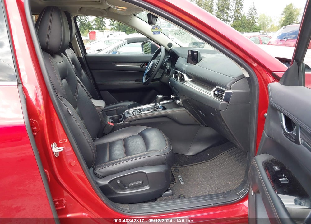2020 MAZDA CX-5 GRAND TOURING VIN: JM3KFBDM0L0796941