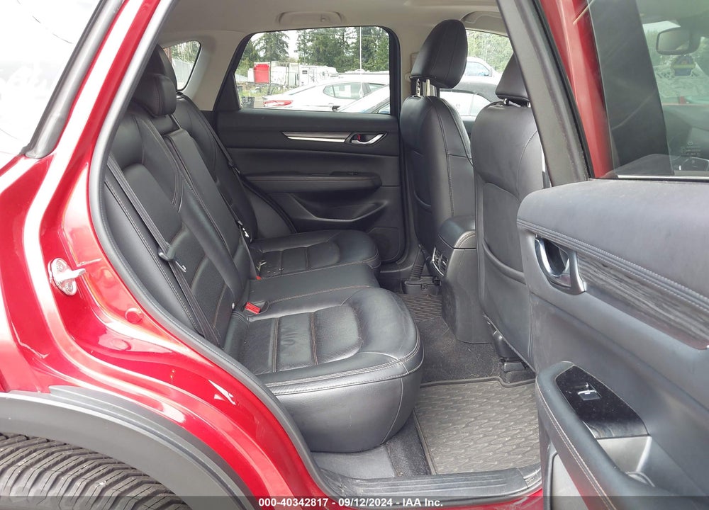 2020 MAZDA CX-5 GRAND TOURING VIN: JM3KFBDM0L0796941