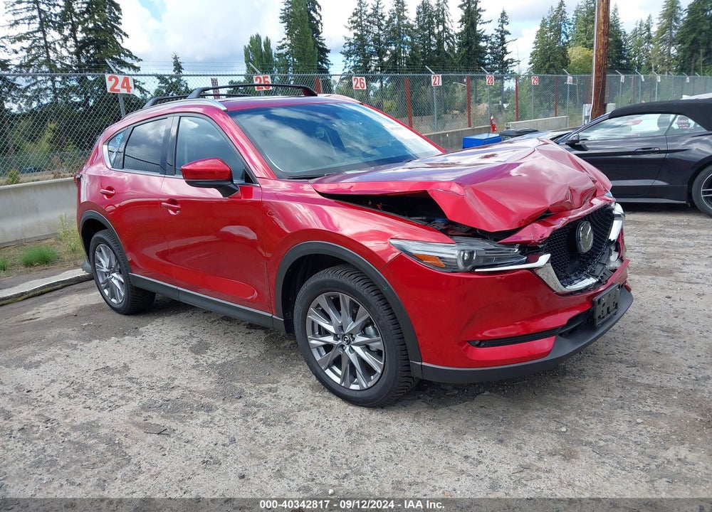 2020 MAZDA CX-5 GRAND TOURING VIN: JM3KFBDM0L0796941