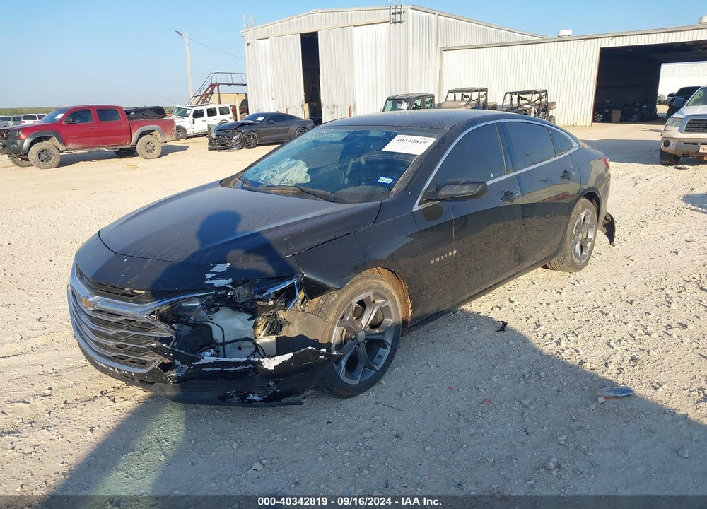 2020 CHEVROLET MALIBU VIN: 1G1ZD5ST6LF103191