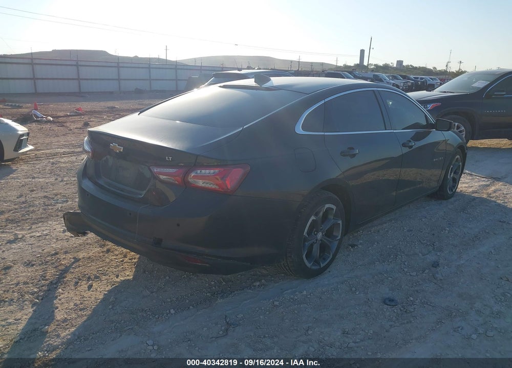 2020 CHEVROLET MALIBU VIN: 1G1ZD5ST6LF103191