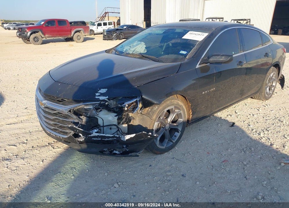 2020 CHEVROLET MALIBU VIN: 1G1ZD5ST6LF103191