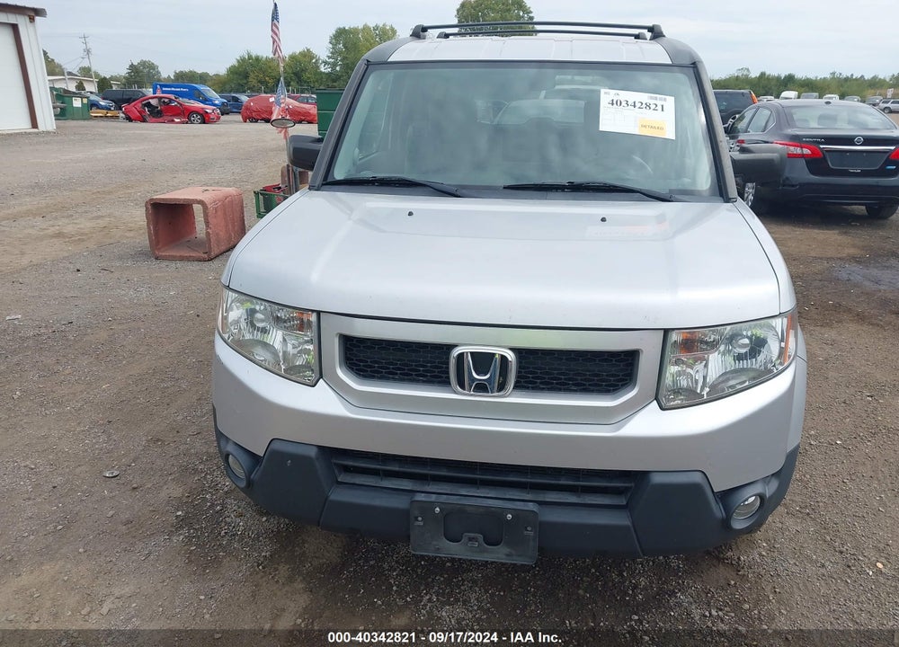 2011 HONDA ELEMENT EX VIN: 5J6YH2H74BL002385
