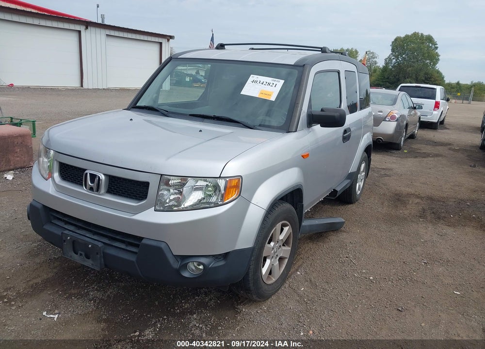 2011 HONDA ELEMENT EX VIN: 5J6YH2H74BL002385