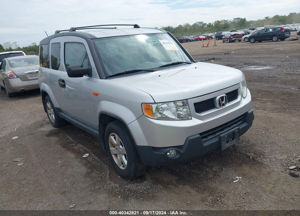 2011 HONDA ELEMENT EX VIN: 5J6YH2H74BL002385