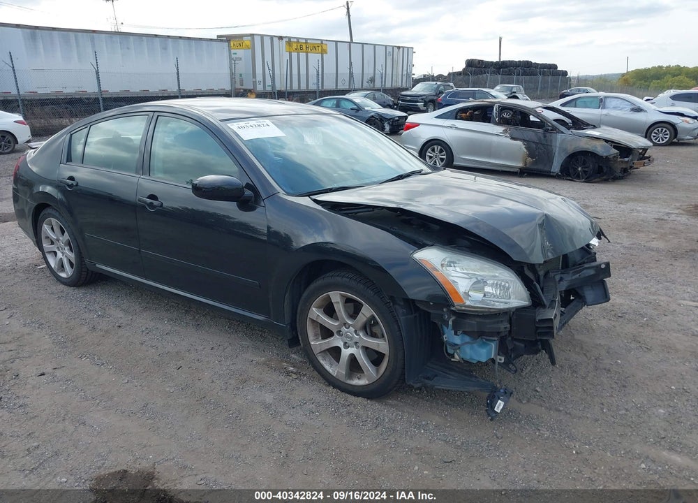2008 NISSAN MAXIMA 3.5 SE/3.5 SL VIN: 1N4BA41E48C820895