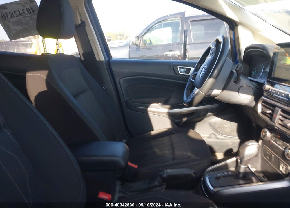 2018 FORD ECOSPORT SE VIN: MAJ6P1UL9JC227189