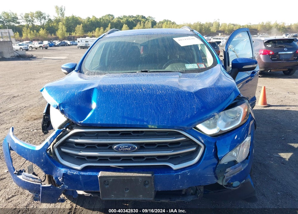 2018 FORD ECOSPORT SE VIN: MAJ6P1UL9JC227189