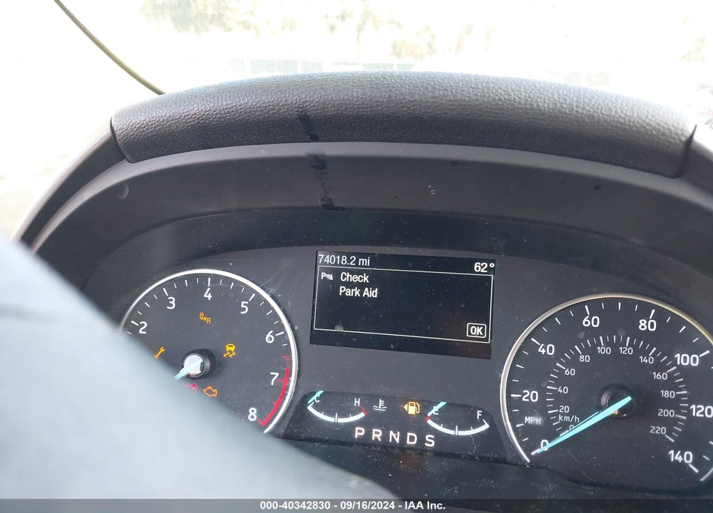 2018 FORD ECOSPORT SE VIN: MAJ6P1UL9JC227189
