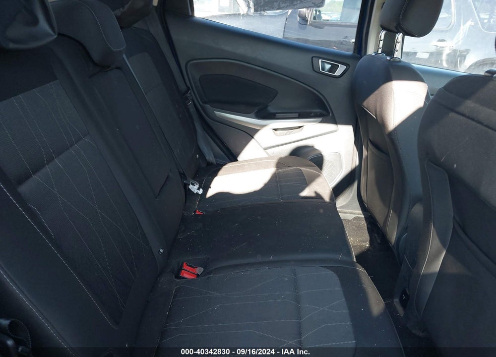 2018 FORD ECOSPORT SE VIN: MAJ6P1UL9JC227189