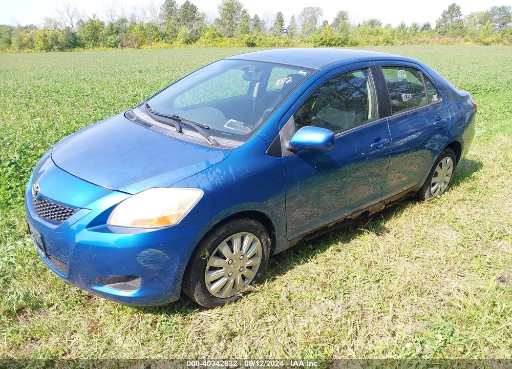 2009 TOYOTA YARIS VIN: JTDBT903691329694